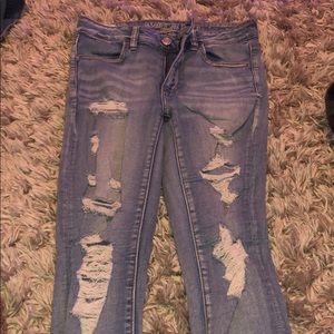 american eagle skinny jeans